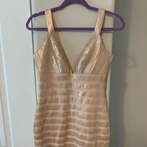 Sequin Party Bebe Dress